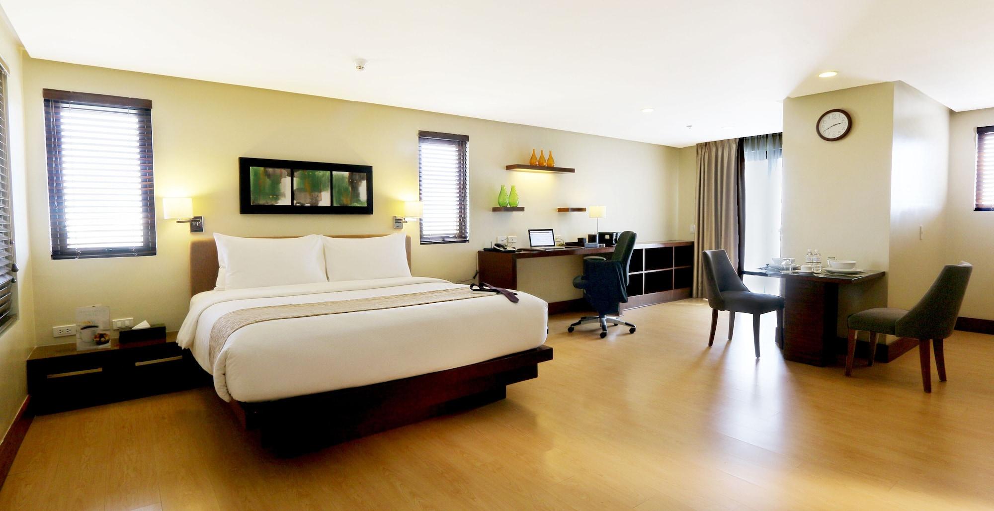 Parque Espana Residence Hotel Muntinlupa City Luaran gambar