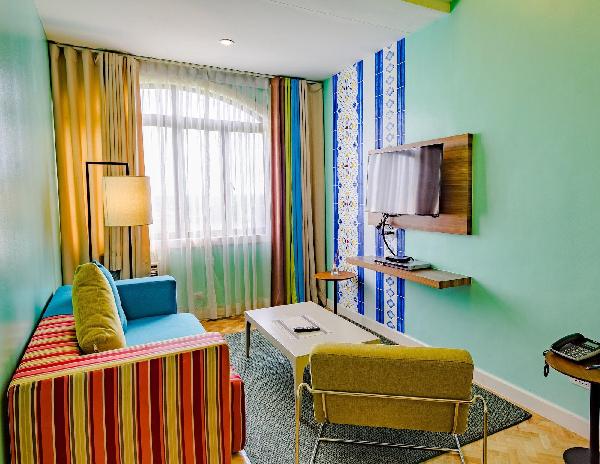 Parque Espana Residence Hotel Muntinlupa City Luaran gambar
