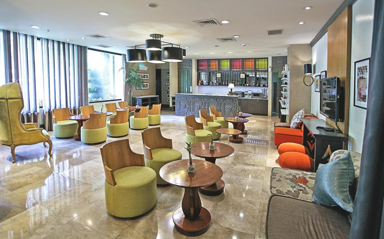 Parque Espana Residence Hotel Muntinlupa City Luaran gambar